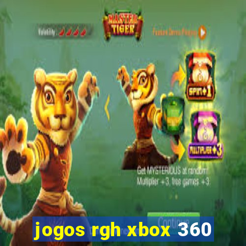 jogos rgh xbox 360